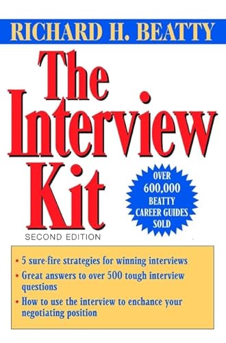 Beispielbild fr The Interview Kit, 2nd Edition zum Verkauf von Wonder Book