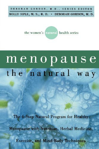 Imagen de archivo de Menopause the Natural Way a la venta por Better World Books