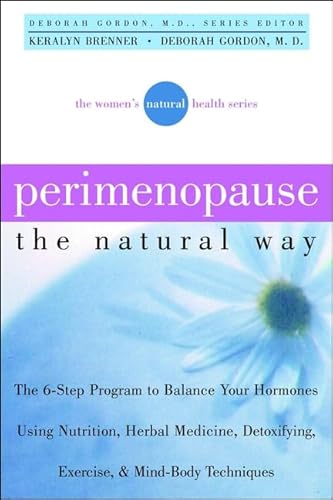 Imagen de archivo de Perimenopause the Natural Way a la venta por Better World Books