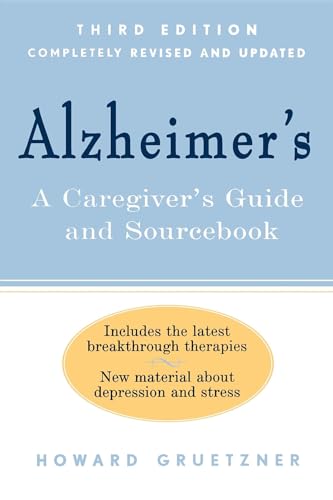 Beispielbild fr Alzheimer's: A Caregiver's Guide and Sourcebook, 3rd Edition zum Verkauf von SecondSale