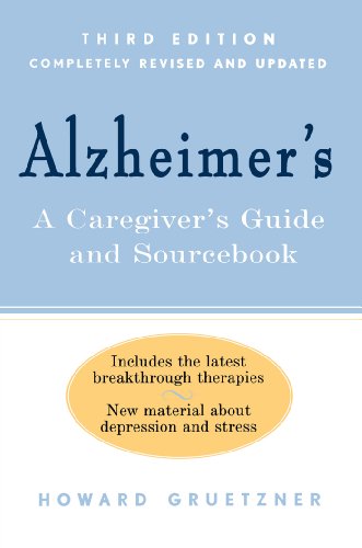 Imagen de archivo de Alzheimer's: A Caregiver's Guide and Sourcebook, 3rd Edition a la venta por SecondSale