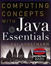 WIE Computing Concepts with Java Essentials (9780471379805) by Horstmann, Cay S.