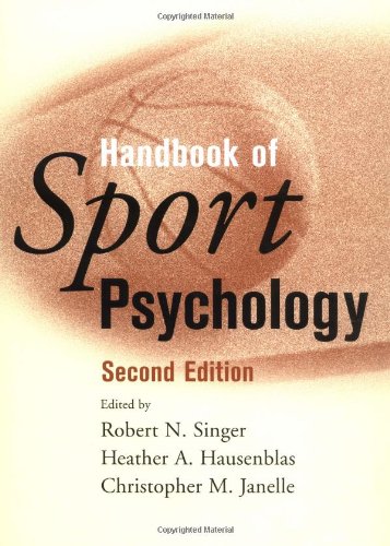 Beispielbild fr Handbook of Sport Psychology zum Verkauf von Better World Books