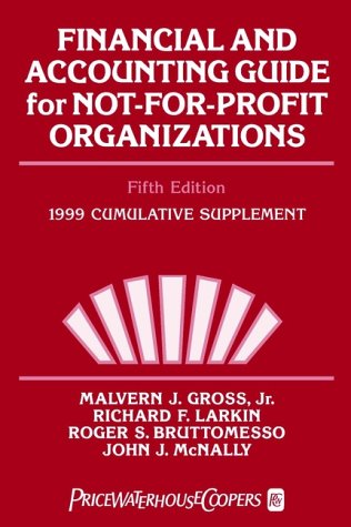 Stock image for Financial and Accounting Guide for Not-For-Profit Organizations for sale by Wonder Book