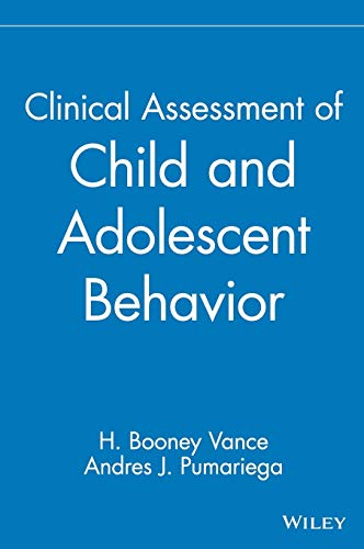Beispielbild fr Clinical Assessment of Child and Adolescent Behavior zum Verkauf von Blackwell's