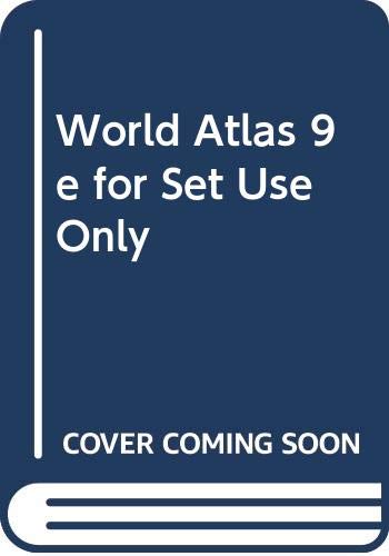 Imagen de archivo de World Atlas 20e for Set Use Only a la venta por Anderson Book