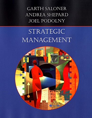 Stock image for Strategic Management for sale by TextbookRush