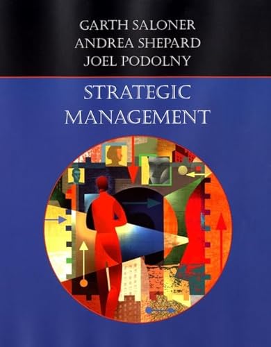 9780471380719: Strategic Management