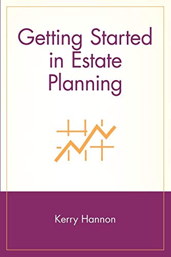 Beispielbild fr Getting Started in Estate Planning zum Verkauf von Blackwell's