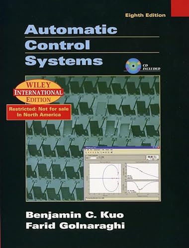 9780471381488: Automatic Control Systems