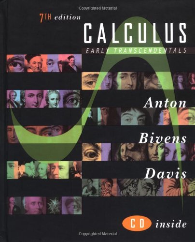 Beispielbild fr Calculus - Early Transcendentals zum Verkauf von Books From California