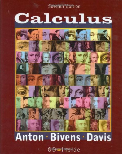Stock image for Calculus, 7th Edition, book and CD for sale by Wonder Book