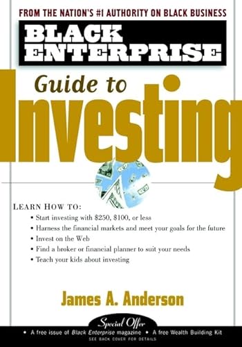 9780471381846: Black Enterprise Guide to Investing (BLACK ENTERPRISE SERIES)
