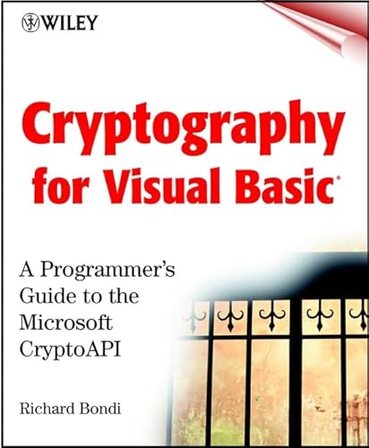 Immagine dell'editore per Cryptography for Visual Basic, w. CD-ROM: A Programmer's Guide to the Microsoft CryptoAPI venduto da medimops