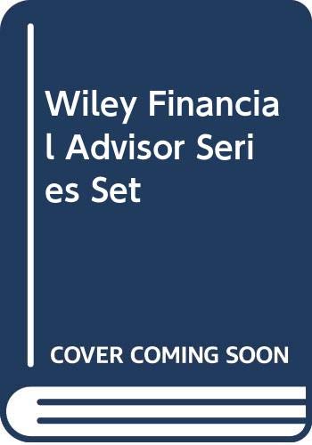 Wiley Financial Advisor Series Set (9780471381945) by WFAS