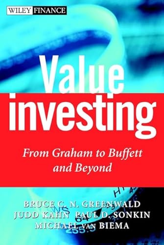 Imagen de archivo de Value Investing: From Graham to Buffett and Beyond a la venta por Books Unplugged