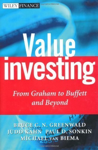Bruce greenwald handbuch value investing cornell 4 pillars of investing