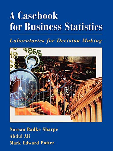 Stock image for Casebook for Business Statistics for sale by Books Unplugged