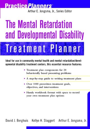 Beispielbild fr The Mental Retardation and Developmental Disability Treatment Planner zum Verkauf von BooksRun