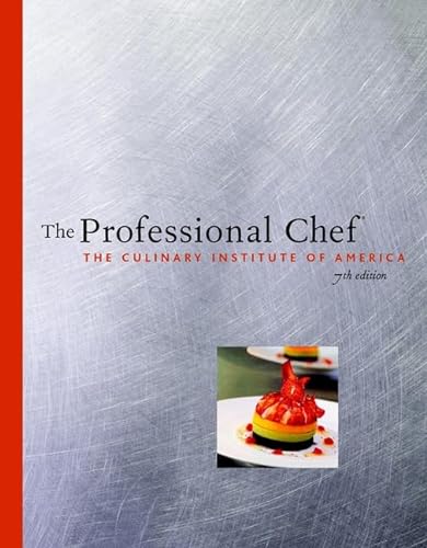 Beispielbild fr The Professional Chef zum Verkauf von Goodwill Books