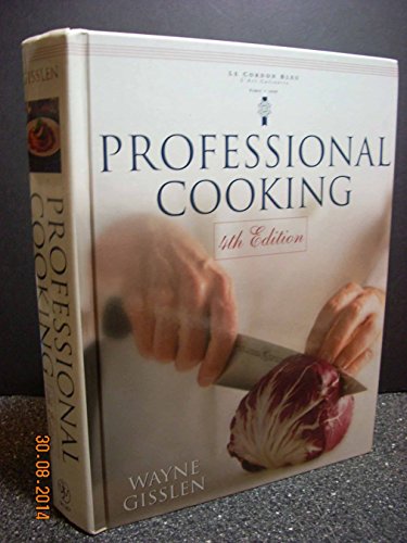 Beispielbild fr Professional Cooking zum Verkauf von BooksRun