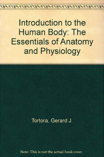 Beispielbild fr Test Bank: Introduction to the Human Body: The Essentials of Anatomy and Physiology zum Verkauf von Anybook.com