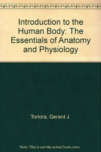 Stock image for Test Bank: Introduction to the Human Body: The Essentials of Anatomy and Physiology for sale by Anybook.com