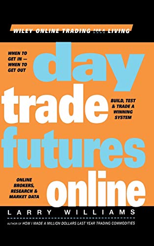 Beispielbild fr Day Trade Futures Online: Build, Test and Trade a Winning System (Wiley Online Trading for a Living) [Gebundene Ausgabe] von Larry Williams Larry Williams, the astute and experienced trader, has presented the reader with many computer-tested patterns that should give one an edge up in the hard world of day trading. He not only gives the patterns, he explains the 'why' of market action and what it takes to be successful from a psychological and money management standpoint. This is one of the best practical books ever written on trading by a veteran trader. Buy it."-John Hill, President, Futures Truth Co. "Larry possesses an incredible talent to differentiate between what is important in life as well as in the markets. In his book, he shares insights into market behavior and short-term price dynamics that are useful to beginning and experienced traders alike. Whereas most day trading books merely discuss the market in generalities, Larry focuses on computer-tested techniques that can act zum Verkauf von BUCHSERVICE / ANTIQUARIAT Lars Lutzer