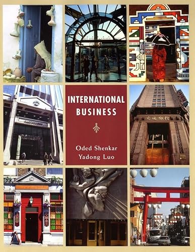 Stock image for International Business-w/CD for sale by HPB-Red