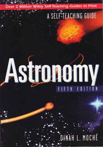 Stock image for Astronomy: A Self-Teaching Guide, Fifth Edition for sale by More Than Words