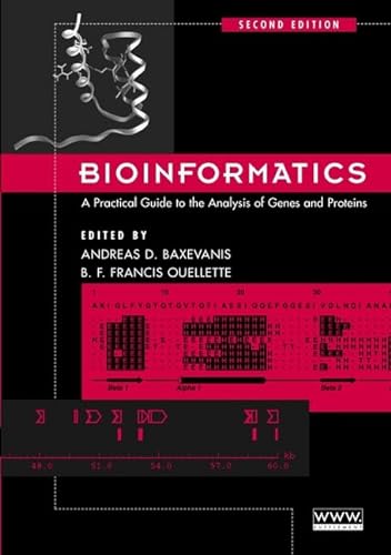 Stock image for Bioinformatics: A Practical Guide to the Analysis of Genes and Proteins (Methods of Biochemical Analysis) for sale by Wonder Book