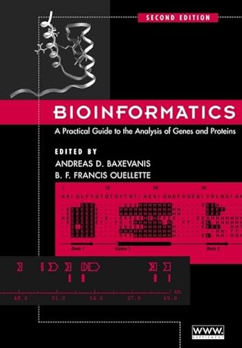 Stock image for Bioinformatics: A Practical Guide to the Analysis of Genes and Proteins, Second Edition for sale by SecondSale