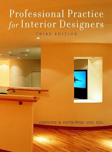 Stock image for Professional Practice for Interior Designers for sale by Better World Books