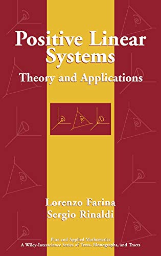 9780471384564: Positive Linear Systems: Theory and Applications