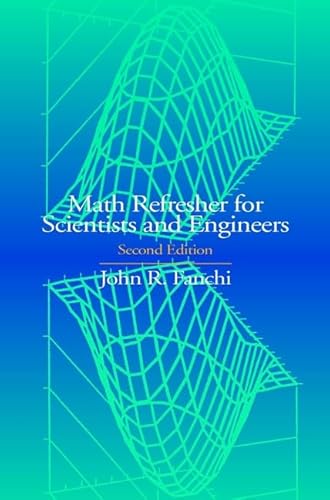 Beispielbild fr Math Refresher for Scientists and Engineers (Wiley  " IEEE) zum Verkauf von WorldofBooks