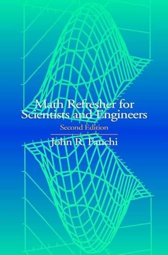 Stock image for Math Refresher for Scientists and Engineers (Wiley  " IEEE) for sale by WorldofBooks
