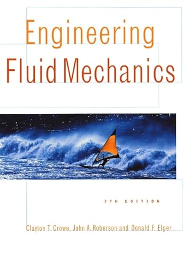 Bildergebnis für ENGINEERING FLUID MECHANICS. Crowe, Elger, Williams, Robertson. 7th Edition.