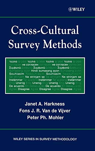 Stock image for Cross-Cultural Survey Methods: 325 (Wiley Series in Survey Methodology) for sale by WorldofBooks