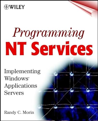 9780471385769: Programming Windows Services: Implementing Application Servers