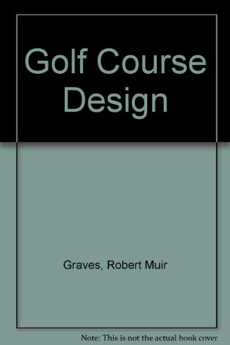 9780471385844: Golf Course Design and Site Calculation Set