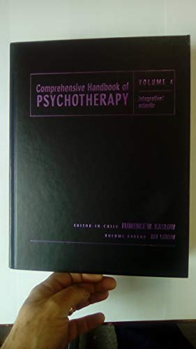 Stock image for Comprehensive Handbook of Psychotherapy - Integrative/Eclectic for sale by Better World Books