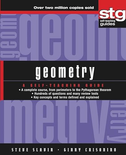 Stock image for Geometry: A Self-Teaching Guide for sale by Blue Vase Books