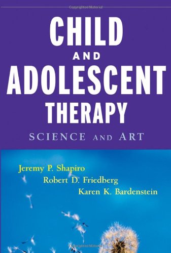 9780471386377: Child and Adolescent Therapy: Science and Art (Wiley Desktop Editions)