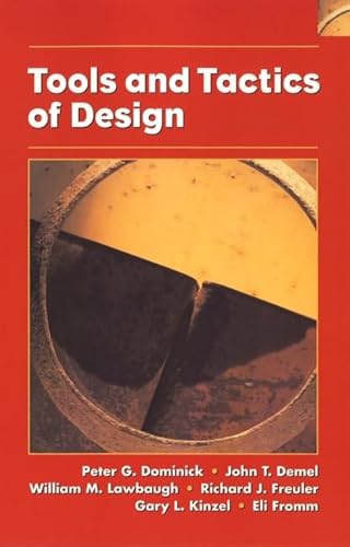 Imagen de archivo de Tools and Tactics of Design a la venta por Orion Tech