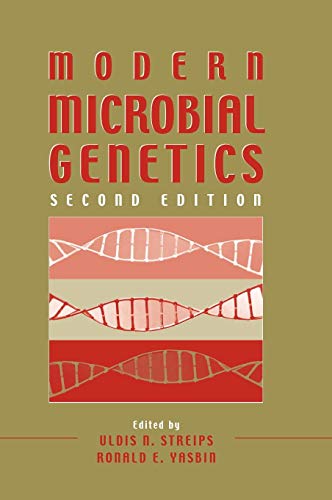 Beispielbild fr Modern Microbial Genetics zum Verkauf von Buchpark