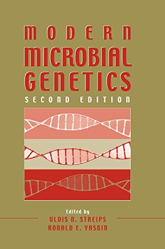 Stock image for Modern Microbial Genetics for sale by Webbooks, Wigtown