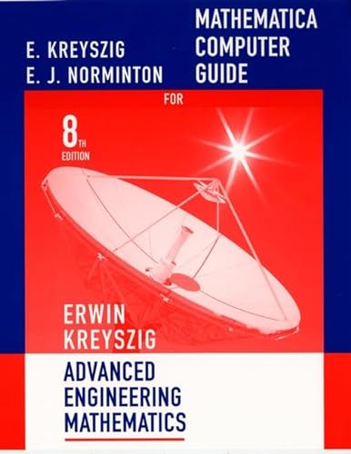 Imagen de archivo de Advanced Engineering Mathematics : Mathematica Computer Manual a la venta por Better World Books Ltd