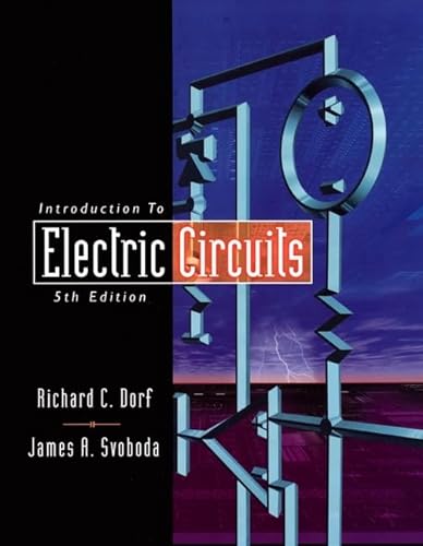 Imagen de archivo de Introduction to Electric Circuits a la venta por Better World Books: West