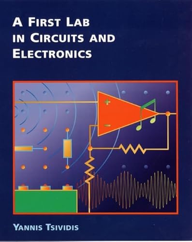 Imagen de archivo de A First Lab in Circuits and Electronics a la venta por SecondSale