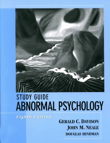 9780471386995: Study Guide (Abnormal Psychology)